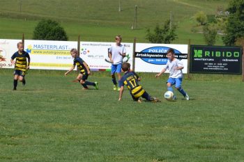 U11 – Treningi v avgustu in pripravljalni tekmi