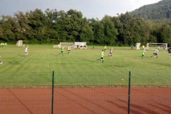 U19 Tekma proti Olimpiji