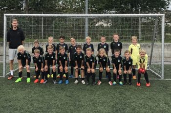 U10 – Prva tekma selekcije