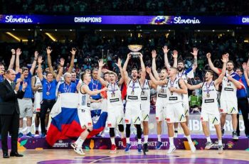 Naši košarkarji evropski prvaki !!! Bravo Fantje