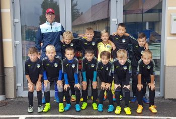 U11 – Razdelitev v ekipe in prve ligaške tekme