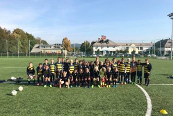 U10 – Prijateljska tekma z NK Brinje