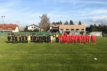 U10 – Zaostala prvenstvena tekma proti Slovanu