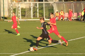U15 Črni – Oddali prvi točki
