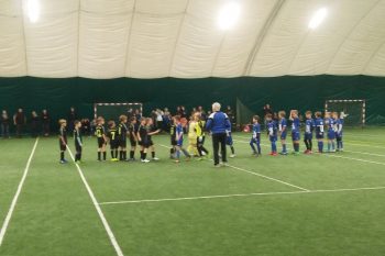 U10 – Začeli z zimsko ligo