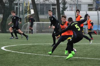 U15 – Prva prijateljska tekma