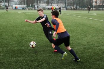 U15 – Prvi poraz v zimski ligi