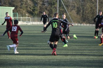 U15 – Ob zimski ligi tudi že prijateljska srečanja