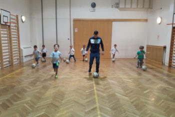 Vrtec – aktivni tudi naši najmlajši