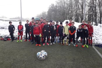 U13 Zlati – Poraz in zmaga