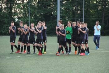 U15 Črni – Tekma v Radomljah terjala davek