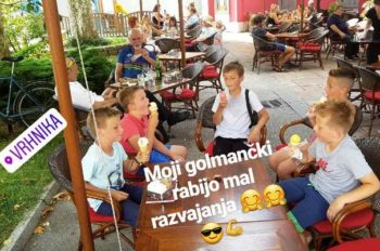 Vratarji končali sezono