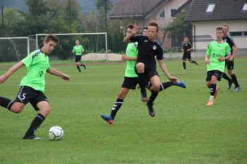 U15 – Sreča obrnila hrbet