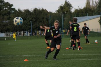 U15 Črni – Prva tekma, solidna predstava