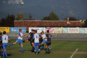 U15 – Težak poraz v Kranju