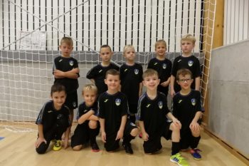U7 – Začetek zimske lige