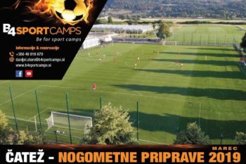 Priprave NK Dren Vrhnika “Čatež 2019”