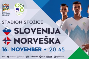 Brezplačne vstopnice za tekmo lige narodov – Slovenija : Norveška