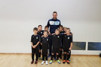 U8 – Zimska liga Baza športa, 2. krog