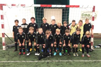 U11 – Dobra igra v zimski ligi