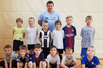 U7 – Na treningu pri prvošolcih