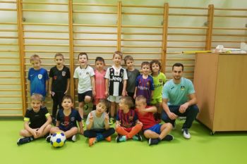 Vrtec – Na obisku v nogometnem vrtcu