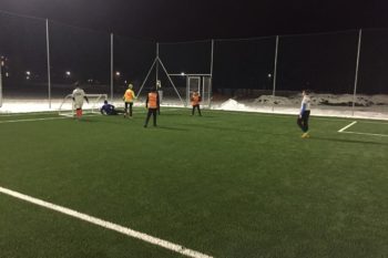 U13 Zlati – Začetek