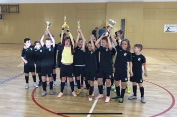 U10 – Dvojna zmaga na turnirju v Ljubljani