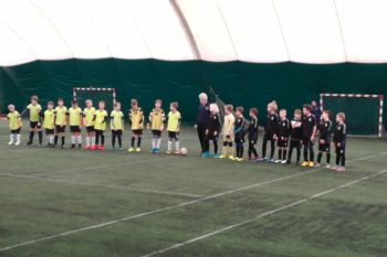 U11 – Uspešno nadaljevanje zimske lige