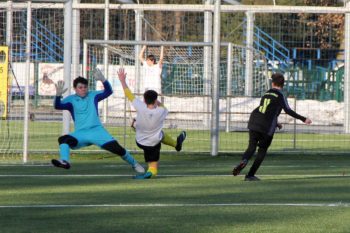 U15 Črni – Prva zmaga