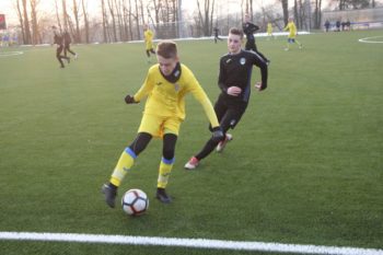 U15 Črni – Močan nasprotnik, solidna predstava
