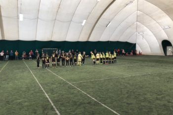 U11 – Predzadnje dejanje letošnje zimske lige