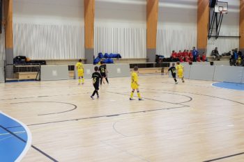 U8 – Zaključek zimske lige v Bazi športa