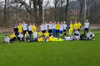 U8 – Prijateljski tekmi v marcu