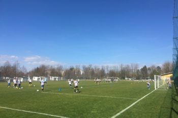 Pogoji so idealni – prvi trening opravljen