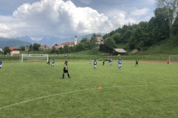 U10 – Zadnja prvenstvena tekma v sezoni 2018/19 proti NK Kamnik