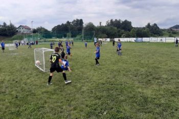 U8 – Turnir v Grosuplju in ligaški turnir na Drenu