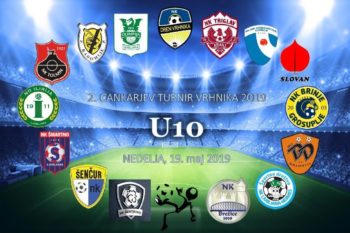 2. Cankarjev turnir – U10