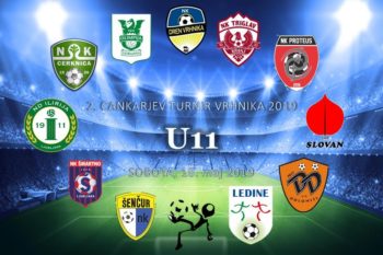 Selekcija U11 – Cankarjev turnir – rezultati