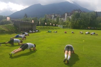 U19 – Treningi v Kranjski Gori