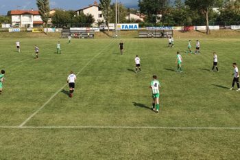 U17 Zlati – Prva tekma