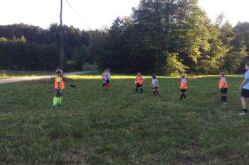 U10 – Trening na Drenovem Griču