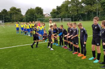 U13 Zlati – Uvodne tekme sezone