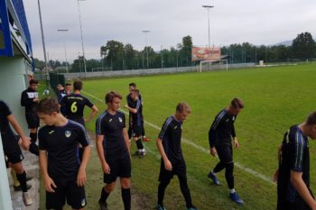 U19 – Poraz na Dobu