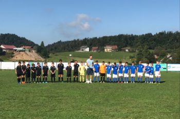 U11 Zlati – Začetek sezone proti NK Mirna