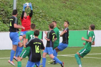 U17 Zlati – Remi z Olimpijo