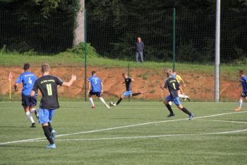 U17 Zlati – Prvi poraz