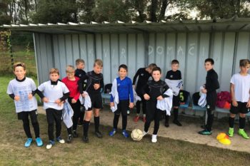 U11 Črni – Odlična poteza