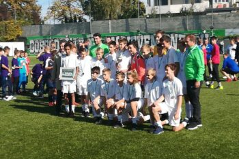 Potrditev dobrega dela tudi pri vratarjih, bravo Nejc!