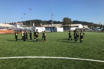 U11 Zlati – Tekma v Domžalah
